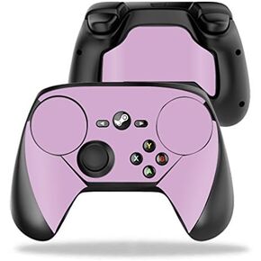 MightySkins Skin Compatible with Valve Steam Controller case wrap Cover Sticker Skins Solid Purple