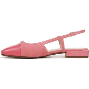 Sam Edelman Women's Kara Ballet Flat, Rose Quartz, 9