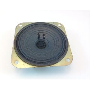 3" REPLACEMENT SPEAKER, BUTTON MAGNET, 3 WATTS @ 8 OHMS