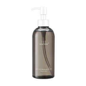 Kimtrue Body Wash,amino acid Shower Gel with Salicylic Acid, 4% AHA,Improves oily skin & Exfoliates,Smooths Rough and Bumpy Skin, Deep cleaning and nourishing- 300ml / 10.15Fl Oz