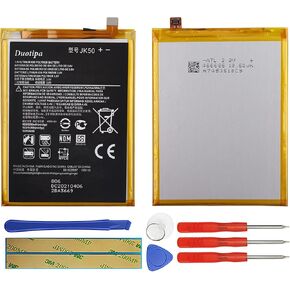 JK50 battery Compatible with Moto G7 Power XT1955 Moto One Power XT1942 with Repair Tool Kit