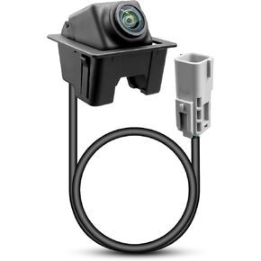 HD 1080P Rear View Backup Reverse Camera Fit for GMC Terrain 2014-2017, Chevy Equinox 2014-2015 Trax 2013-2021, Buick Encore 2013-2021, IP68 Waterproof Replace 22868129 42389646