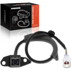 A-Premium Park Assist Camera Rear View Backup Reverse Camera Compatible with Select Toyota Models - 2009 2010 2011 2012 RAV4 - Replace# 8679042020