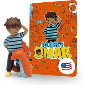 Tonies Planet Omar: Accidental Trouble Magnet Audio Play Character