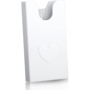 Cell Phone Holder Compatible with Bogg Bag, Charms Insert Phone Holder Case for Bogg Bags, White Simple Beach Bag Accessories Soft Insert Phone Organizer (1 Pcs) in Saudi Arabia