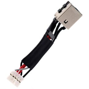 DC Power Jack Harness Charging Port DC301013W00 129F1 0129F1 Replacement for Dell Latitude 5400 5401 5402 5405
