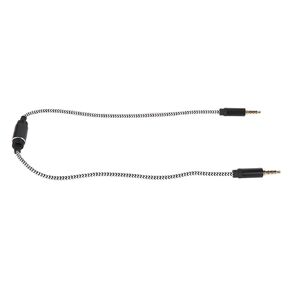 Bewinner Bidirectional Recording Cable with Noise Reduction, 3.5mm Male to Male, Compatible with, iOS Phones, Tablets, Laptops, PC, Stereo