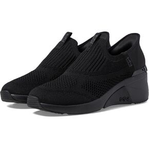 Skechers Women's A-Wedge-Crecent Hands Free Slip-in Sneaker