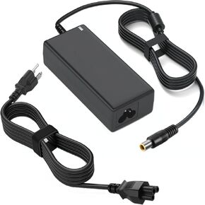DC 14V Power Cord for Samsung Monitor, 6.6FT Power Supply (for Samsung 27" 24" 23" 22" 20" 19" 18" 17" 15" Monitor)