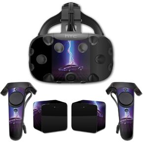 MightySkins Skin Compatible with HTC Vive Full Coverage - Legendary Moment | Protective, Durable, and Unique Vinyl Decal wrap Cover | Easy to Apply, Remove, and Change Styles | Made in The USA