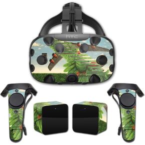 MightySkins Skin Compatible with HTC Vive Full Coverage - Air Force Bird | Protective, Durable, and Unique Vinyl Decal wrap Cover | Easy to Apply, Remove, and Change Styles | Made in The USA