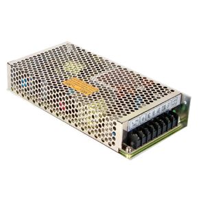 MEAN WELL AC to DC Power Supply Dual Output 5 Volt 10 Amp 24 Volt 5 Amp 133 Watt