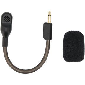 Blackshark V2 Replacement Microphone for Razer BlackShark V2, Detachable Gaming Headsets 3.5mm Jack Noise Cancelling Microphone Boom