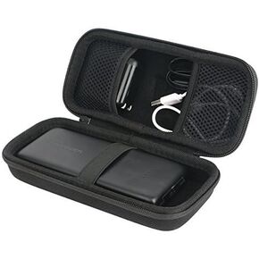 khanka Hard Travel Case Replacement for Anker 337 PowerCore 26800 Portable Charger 26800 Power Bank, Case Only