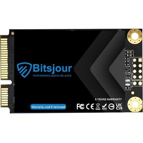 16GB mSATA SSD SATA III 6Gb/s Single-Sided Mini Internal Solid State Drive 3D TLC NAND, for Ultrabook Desktop PC Laptop