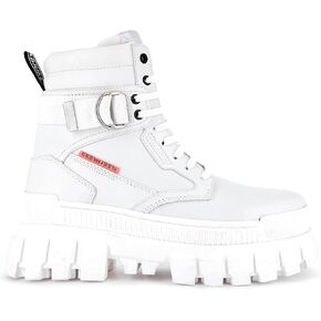 حذاء نسائي من Palladium Revolt Sport Ranger، أبيض نجمي، 6.5 M in Kuwait