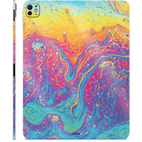 Glossy Glitter Skin Compatible with Apple iPad Pro 13 (M4) 2024 - Paint Currents - Premium 3M Vinyl Protective Decal Cover - Easy to Apply | Crafted in The USA by MightySkins
