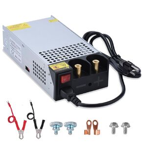 New Version DC 24V 41.6A 1000W Switching Power Supply Adapter 110V AC to 24V DC Converter 41.6A 1000W Power Supply Transformer for Winch Jack Monitor CCTV Security Camera Car Stereo More 24V Device