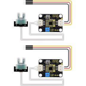 KEYESTUDIO Turbidity Sensor Module for Arduino, Water Quality Sensor Water Liquid Turbidity Monitor