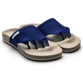 AKAISHI, five fingers room sandals for indoor exercise and yoga