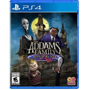 The Addams Family: Mansion Mayhem - PlayStation 4