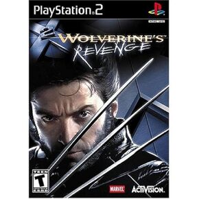 X2 Wolverine's Revenge - PlayStation 2