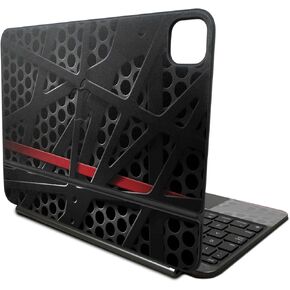 Skin Compatible with Apple Magic Keyboard for iPad Pro 11‑inch (M4) 2024 - Tech Web - Premium 3M Vinyl Protective Wrap Decal Cover - Easy to Apply | Crafted in The USA by MightySkins