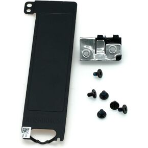 M.2 Nvme SSD Frame 2FFR0 + NGFF PCIe Bracket Cover X3DN4 with Thermal Plate for Dell Latitude E5580 5480 5490 5590 5591 E5280 E5290 Precision M3520 M3530