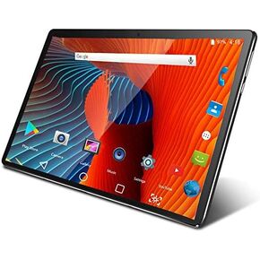 ZONKO Tablet 10 Inch Android 3G Phone Tablets with 32GB Storage Dual Sim Card 5MP Camera, WiFi, Bluetooth, GPS, Quad Core, HD Touchscreen, Support 3G Phone Call (Black)