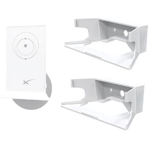 Starlink V2 Router Wall Mount,Sturdy ABS Mount for StarLink Mesh Router V2(1 Pack) Not for Starlink Gen 3