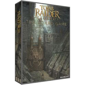 Square Enix Tomb Raider Legends The Board Game, Multicolor