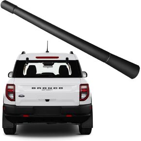 7 Inch Antenna Replacement for Ford Bronco Sport (2021-2023), Ford Bronco Sport Antenna, Flexible Rubber Antenna Mast