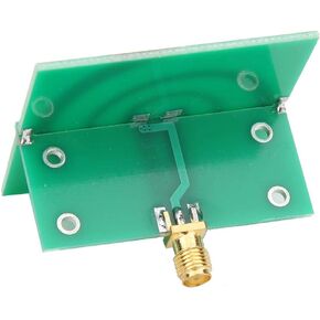 Isometric Helical Antenna, 2.4Ghz-5.8Ghz Circularly Polarized Antenna UWB Antenna for Transmission and Reception of Radio