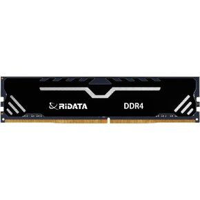 Black DDR4 RAM 8GB 3200MHz PC4-25600 288-Pin CL22 1.2V UDIMM Desktop Gaming Memory Module with Heatsink, RDA812