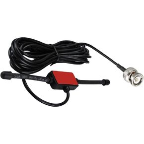 VHF UHF Adhesive Mount Antenna Amateur BNC Male plug Antenna 10ft cable in Saudi Arabia