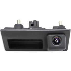 SCUMAXCON Car Rear View Trunk Handle Camera with Dynamic Intelligent Trajectory Moving Guide Line used for SCUMAXCON RCD360 PRO2