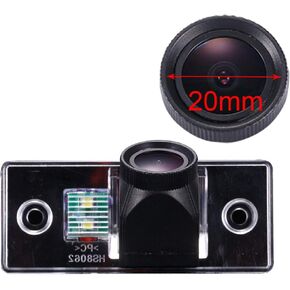 HD Color CCD Waterproof Vehicle Car Rear View Backup Camera, 170° Viewing Angle Reversing Camera for VW Volkswagen Golf Variant MK4 MK5/polo 3C/Jetta/Passat/Sharan/Bora Skoda scir