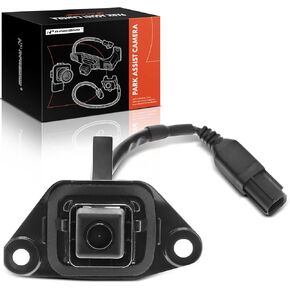 A-Premium Park Assist Camera Rear View Backup Reverse Camera Compatible with Select Toyota Models - 2010 2011 2012 2013 Highlander - Replace# 8679048130