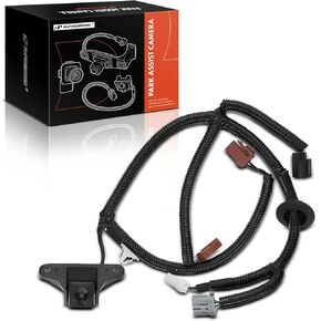 A-Premium Park Assist Camera Rear View Backup Reverse Camera Compatible with Select Honda Models - 2013 2014 2015 Pilot - Replace# 39530SZAA21