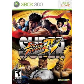 Super Street Fighter IV - Xbox 360 (Renewed)