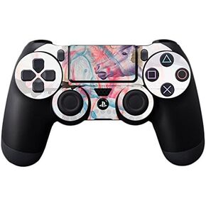 MightySkins Skin Compatible with Sony PS4 Controller - Damaged Horses | Protective, Durable, and Unique Vinyl Decal wrap Cover | Easy to Apply, Remove, and Change Styles | Made in The USA