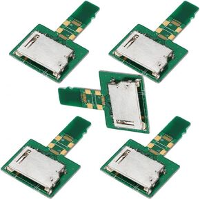 CY 5pcs/lot Micro SD TF Memory Card Kit Male to Standard SD Female Extension Adapter Extender PCBA Reader for Car Phone