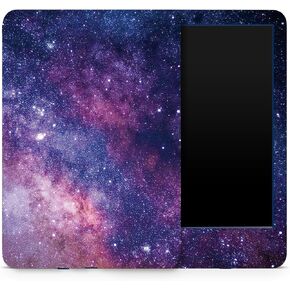 MightySkins Skin Compatible with Amazon Kindle 6-inch 11th Gen (2022) Full Wrap - Violet Stars | Protective, Durable, and Unique Vinyl Decal wrap Cover | Easy to Apply | Made in The USA