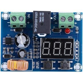 DC 12-36V Overcurrent Protection Module,Digital Display Battery Low Voltage Disconnect Protection Module,Over Charge Protection,Short Circuit Protection,for Variety Of Batteries And Lithium Batteries