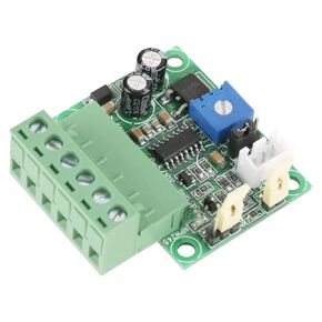 Analog Voltage to PWM Converter, 0-5V/0-10V Analog Input Voltage to 0-100% PWM 2KHZ-20KHZ Converter Module,for PWM Motor Speed Control Interface Circuit Activity