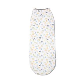 Nanit Sleep Wear Swaddle - Sweet Rainbows- 3-6M