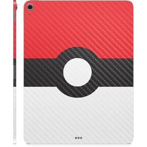 Carbon Fiber Tablet Skin Compatible with Apple iPad Air 13 (M2) 2024 - Battle Ball - Premium 3M Vinyl Protective Wrap Decal Cover - Easy to Apply | Crafted in The USA by MightySkins