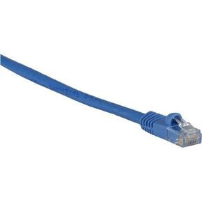 V7 CAT5E Patch Cable RJ45 Male To Male, Blue (1 Foot)