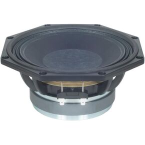 B&C Speakers 8FMB51-8 LF Drivers 8-inch Mid-bass Woofer 8-Ohms 250 Watts Rms 500 Watts Peak Waterproof Impregnated Cone Pro Audio Component Speaker Driver for Motorcycle Car
