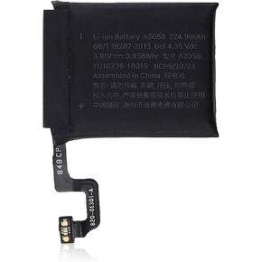Replacement Battery Compatible with A2058 Apple Watch 4 40mm with Toolkit